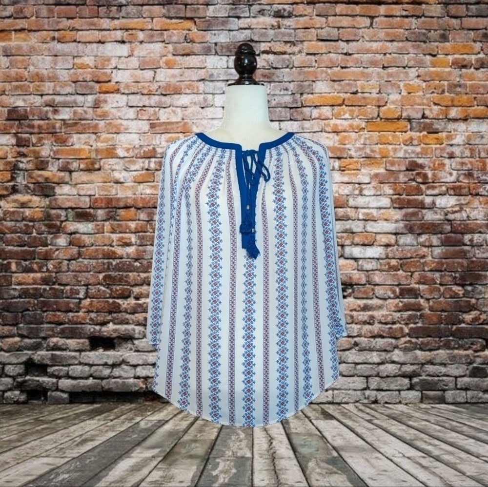Daniel Rainn 3/4 Sleeve Top